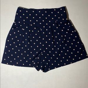 Urban Outfitters Polka Dot Hi Rise Short